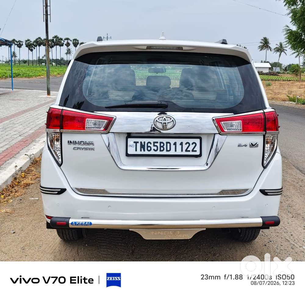 Toyota Innova Crysta 2.4 V, 2021, Diesel