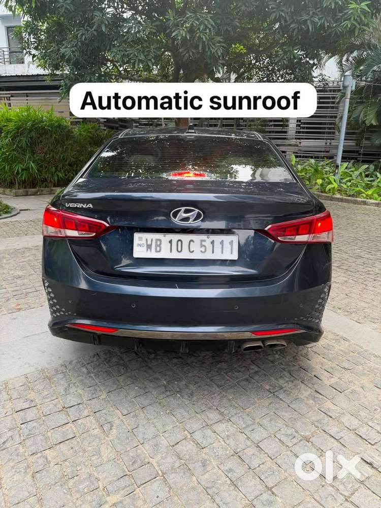 Automatic Sunroof Verna 2021