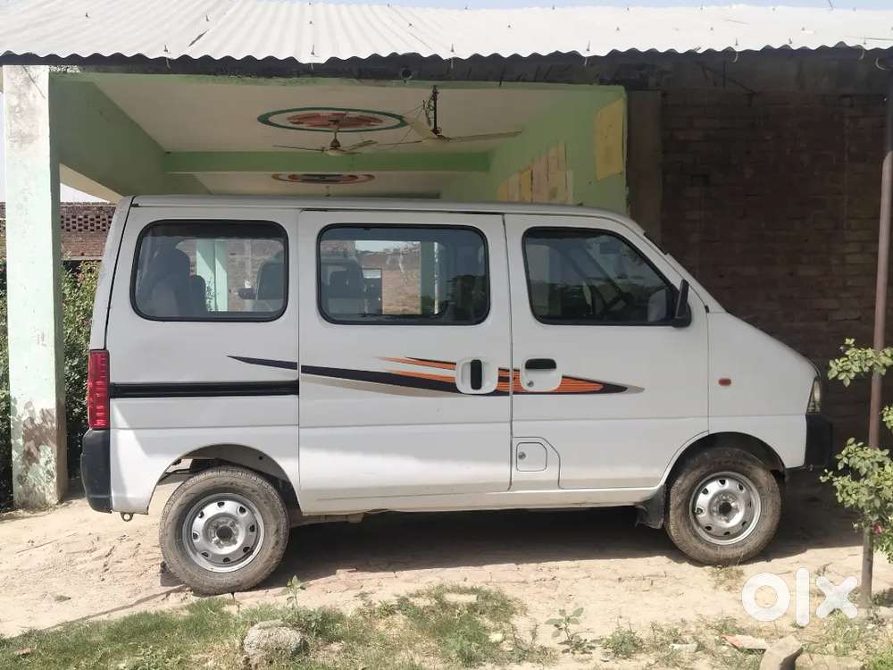 An Eeco With Cng Fitted