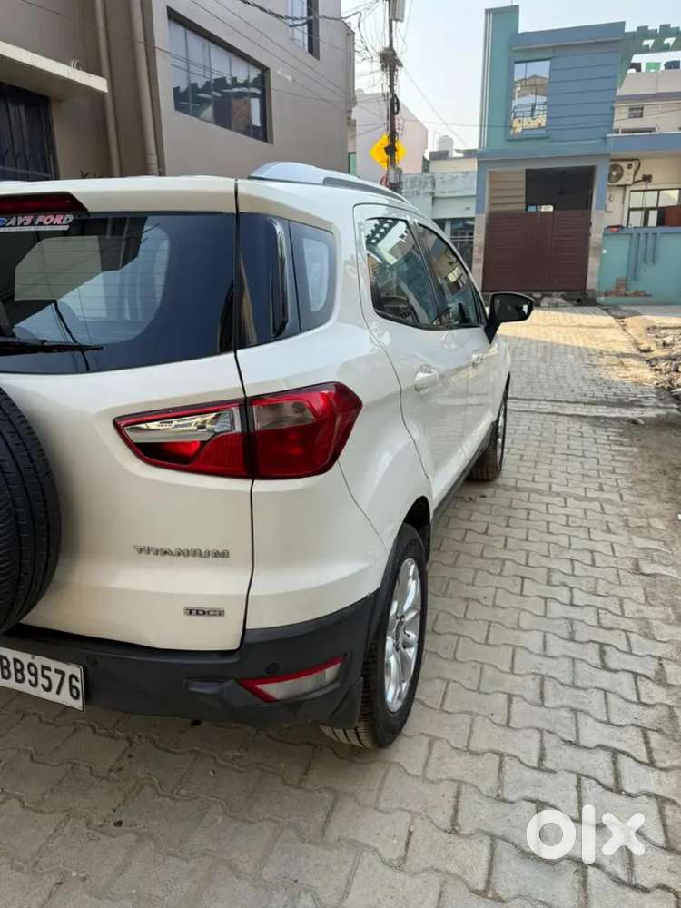 Ford Ecosport 2014 Diesel 55000 Km Driven