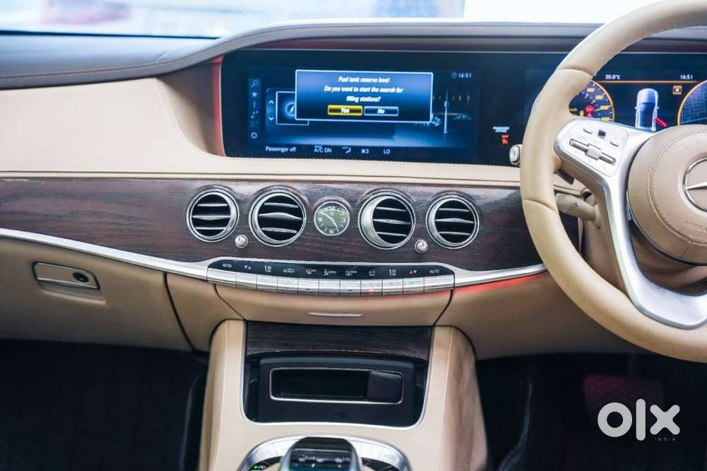 Mercedes-benz S-class S 450 4matic, 2019, Petrol