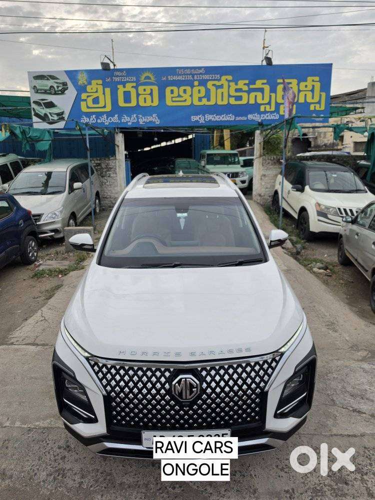Mg Hector Plus Sharp Pro Blackstorm 2.0 Turbo Diesel 7 Str, 2023, Di..