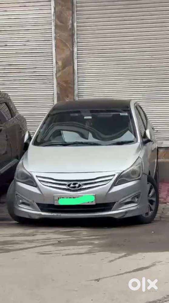 Hyundai Verna Fluidic 2016 Year