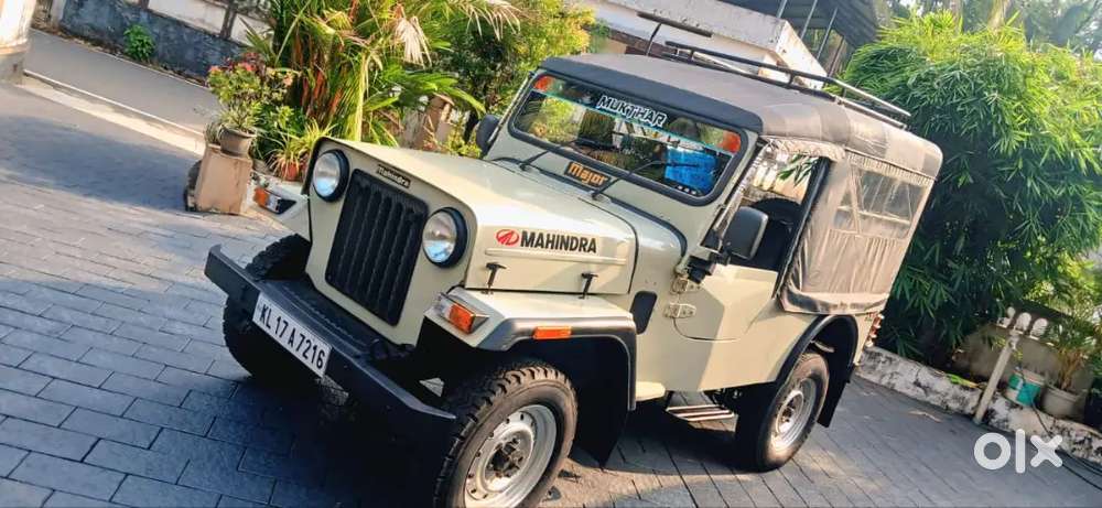 2004 Mdi Jeep 2wd, New Paper