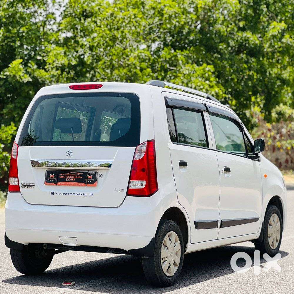 Maruti Suzuki Wagon R Lx Bs Iv, 2013