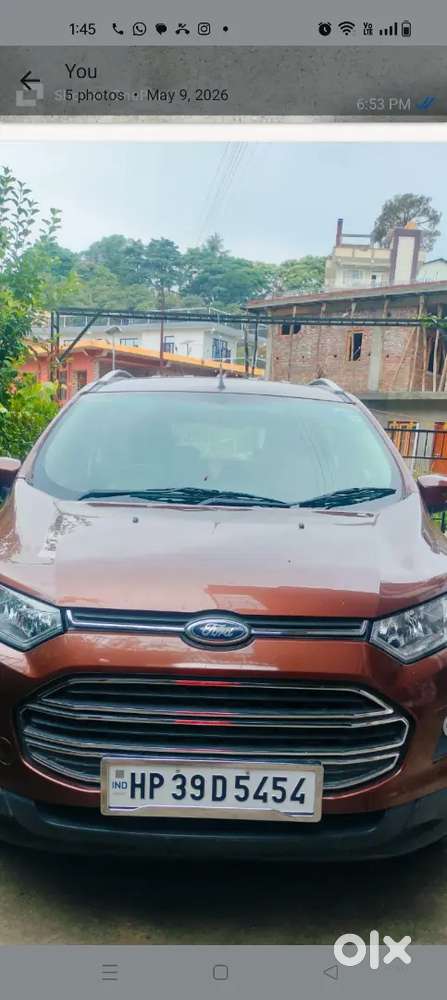 Ford Ecosport 2015 Model Car