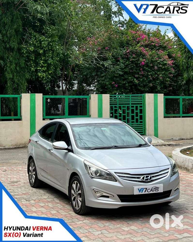 Hyundai Verna 1.6 Crdi Sx Option, 2016, Diesel
