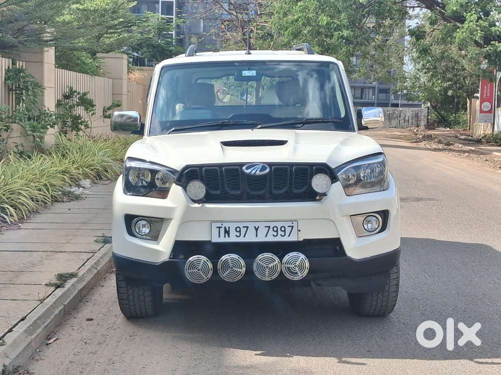 Mahindra Scorpio S5 Plus, 2020, Diesel