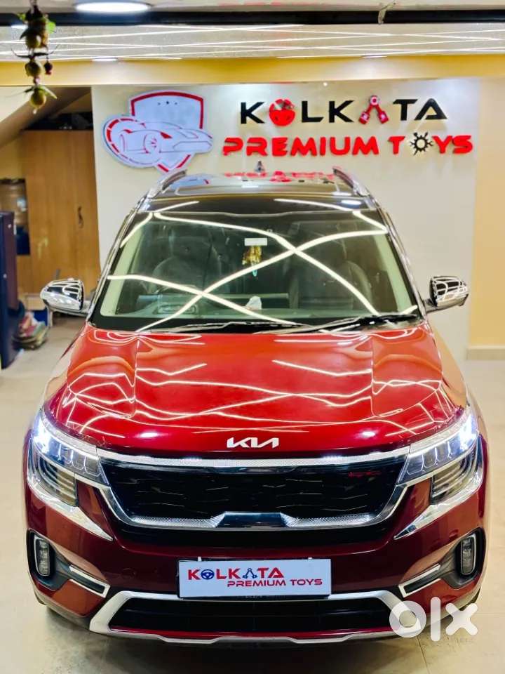Kia Seltos Gtx Dct, 2022, Petrol
