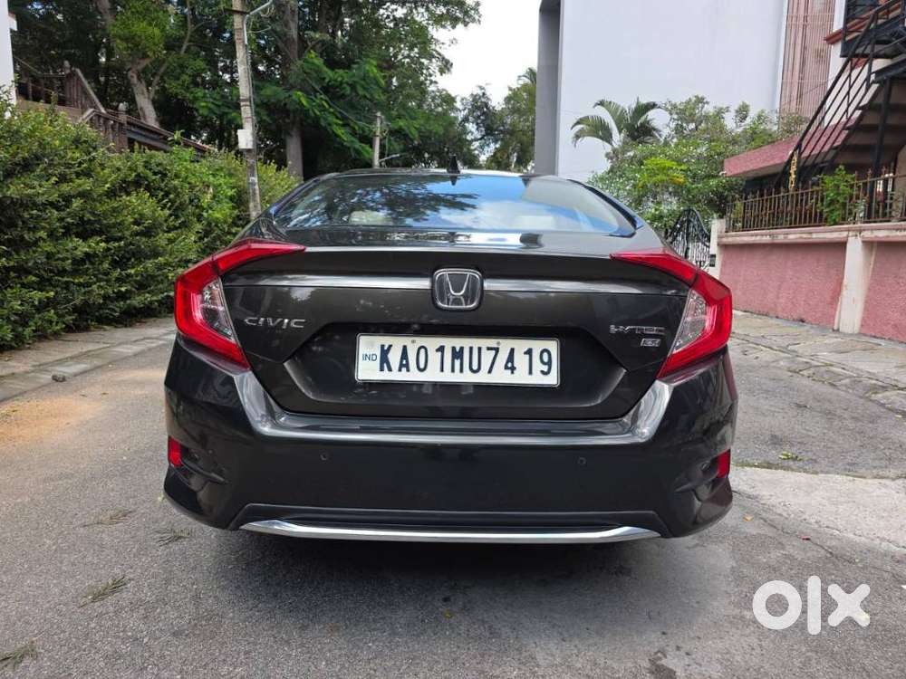 Honda Civic Zx Cvt I-vtec, 2020, Petrol