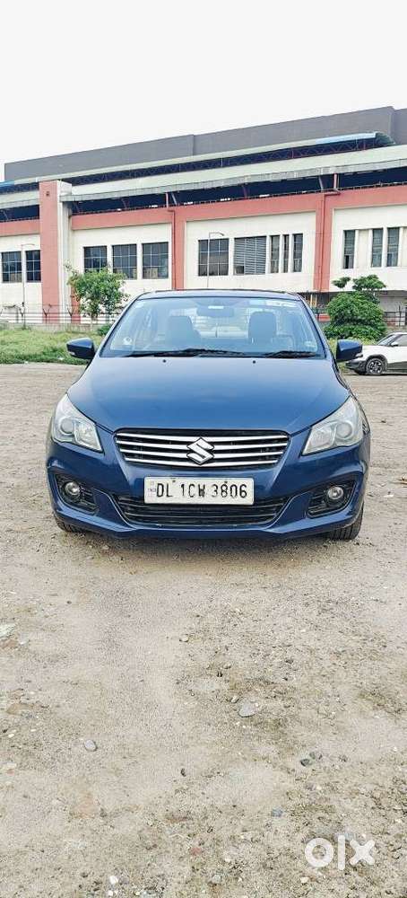 Maruti Suzuki Ciaz Smart Hybrid Alpha , 2017, Diesel