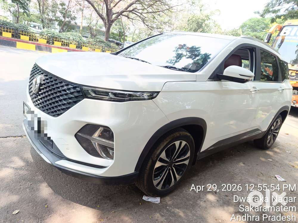 Mg Hector Plus Sharp Pro 2.0 Turbo Diesel 7 Str Dual Tone, 2021, Die..