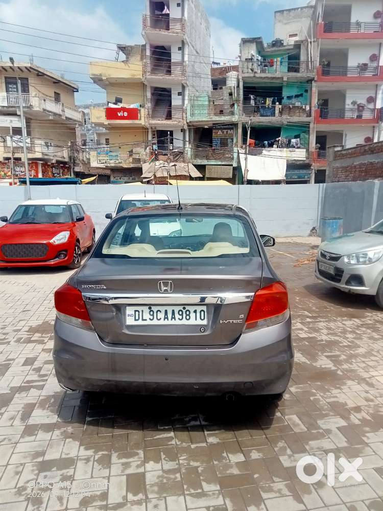 Honda Amaze 1.2 Smt I Vtec, 2015, Petrol