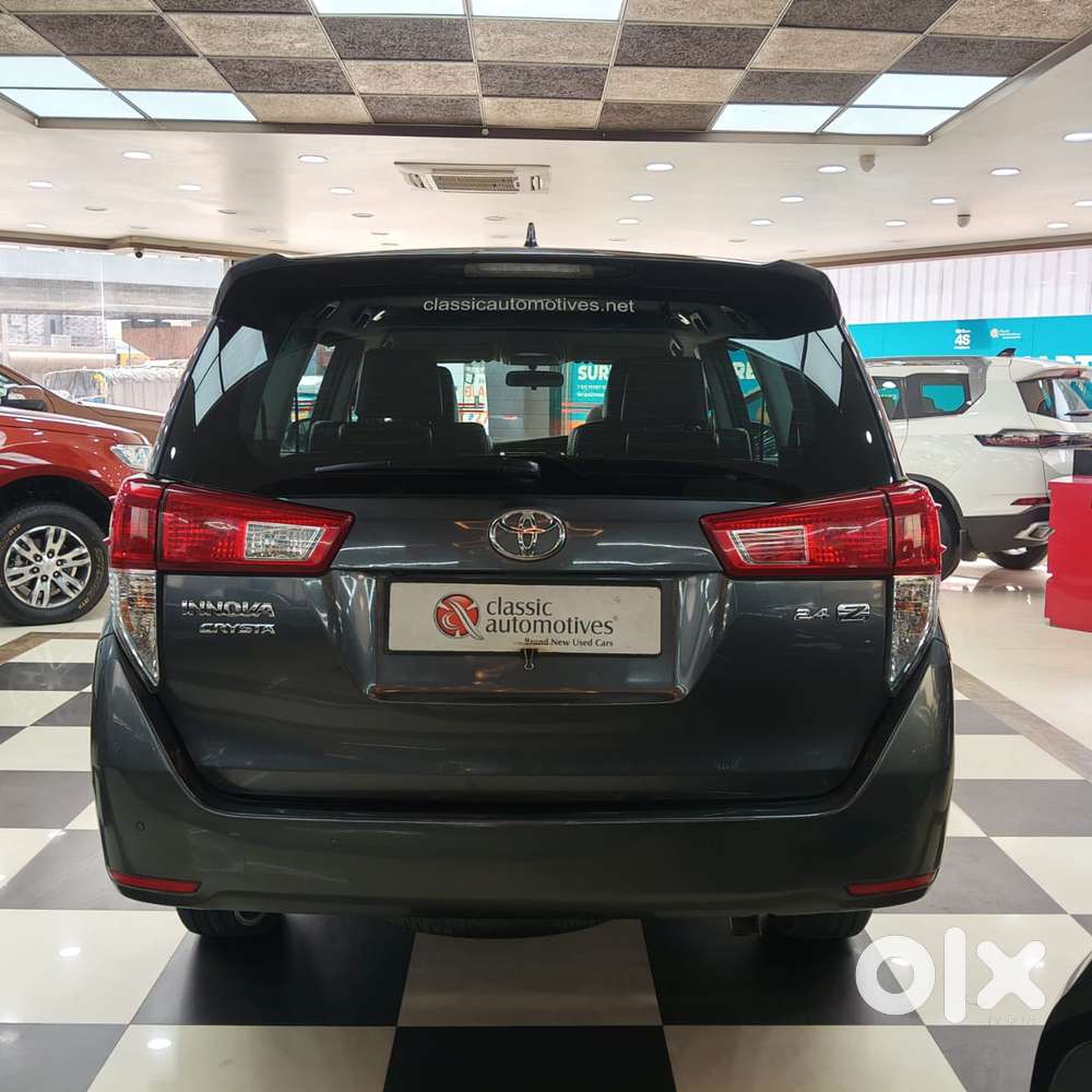 Toyota Innova Crysta 2.4 Z 7 STR, 2022, Diesel