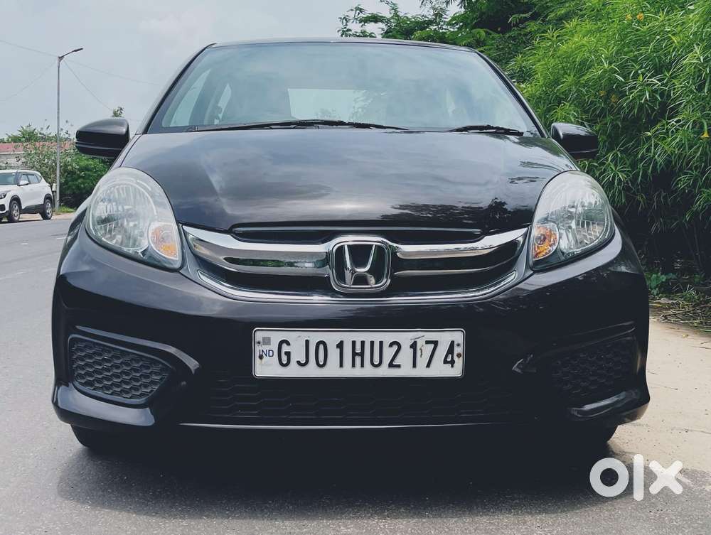 Honda Amaze S (o) I-vtec, 2017, Petrol