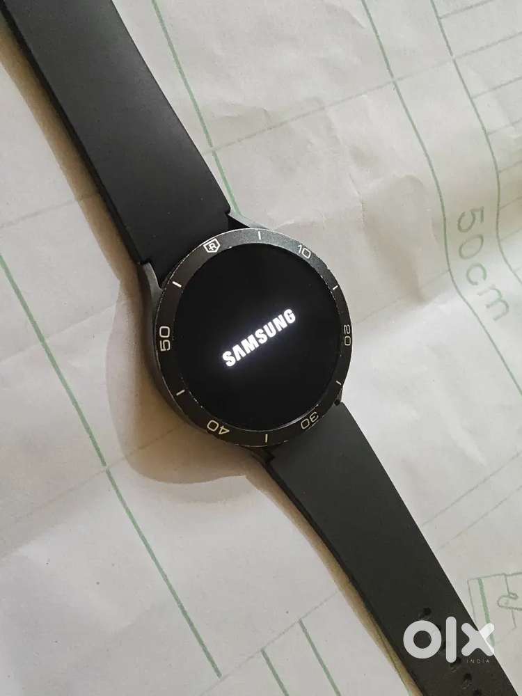Samsung Galaxy Watch 4 (Black) Men 1796045322