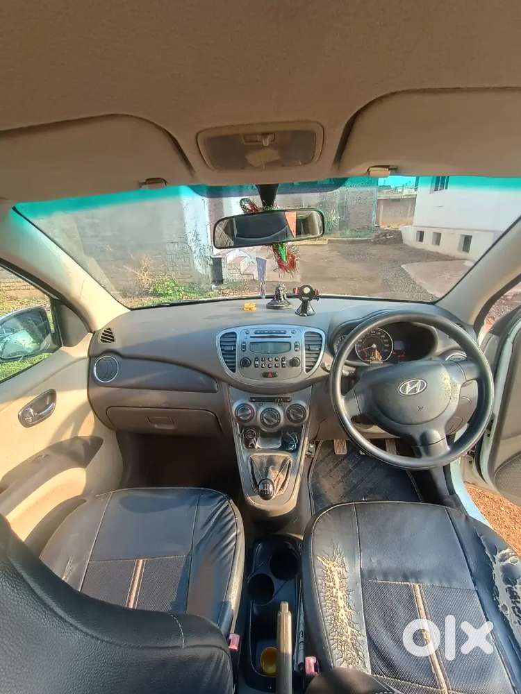 Hyundai I10 2011 Petrol And Lpg Bill 105000 Km Driven