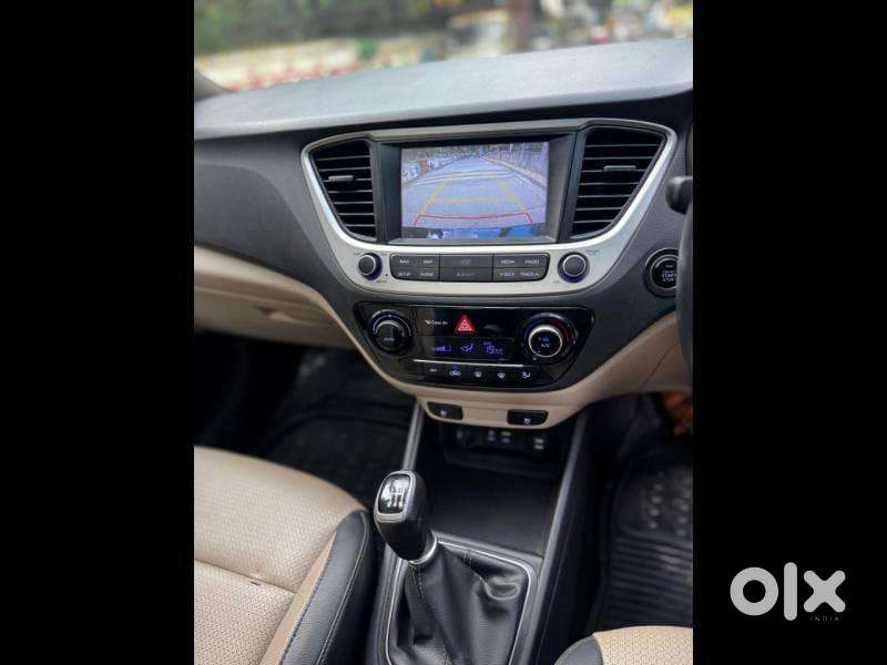 Hyundai Verna 1.6 Sx (o) Vtvt, 2018, Petrol