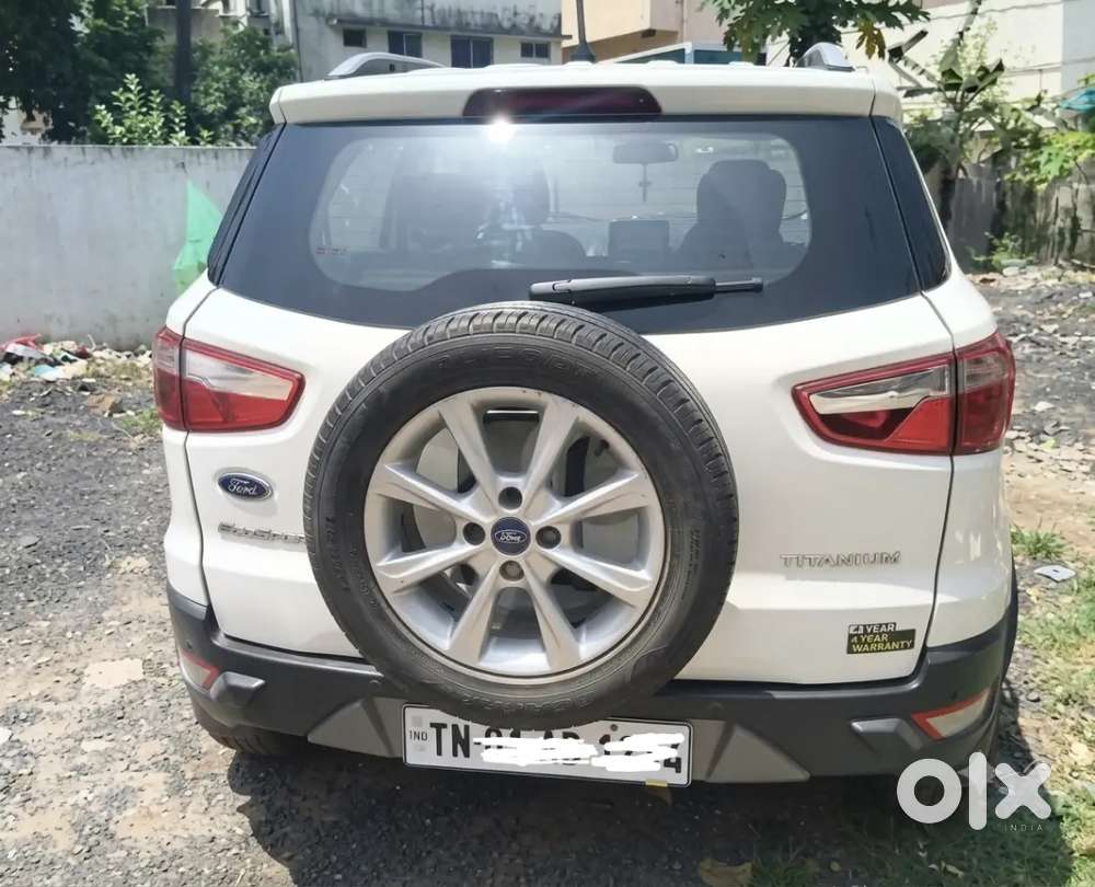 Ford Ecosport 2021 Manual Petrol