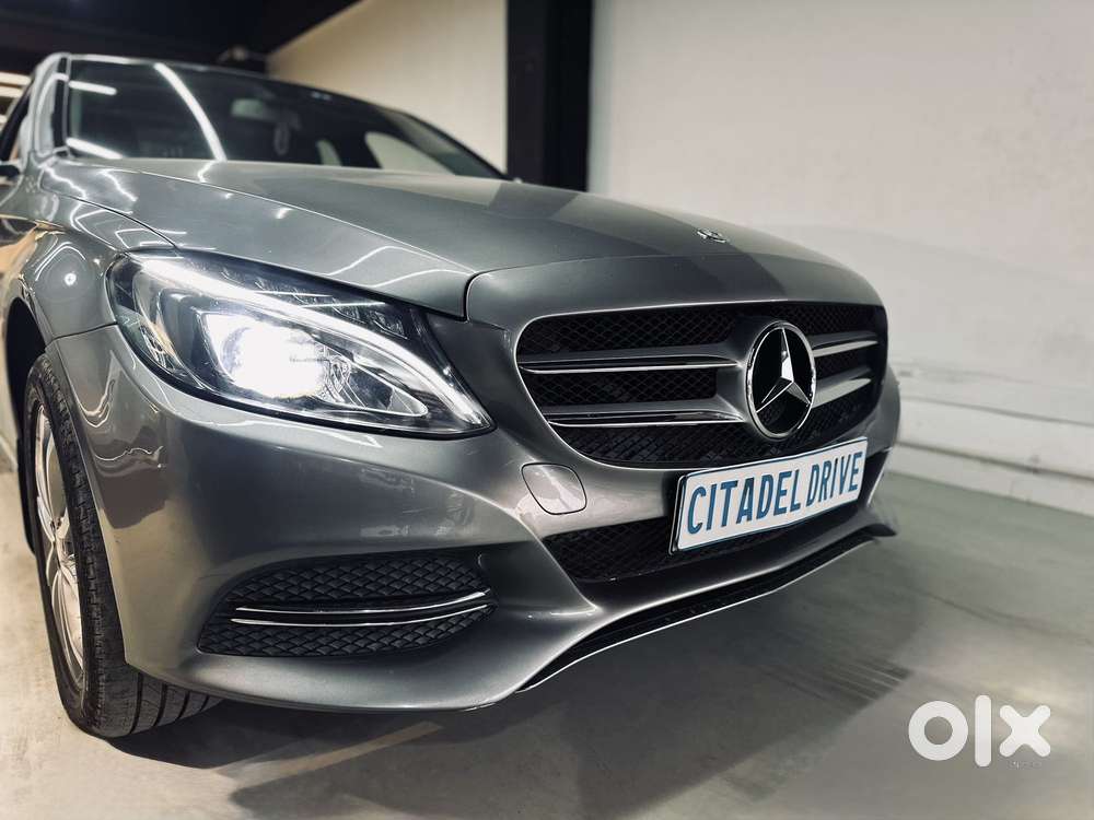 Mercedes-benz C-class Progressive C 220d, 2016, Diesel