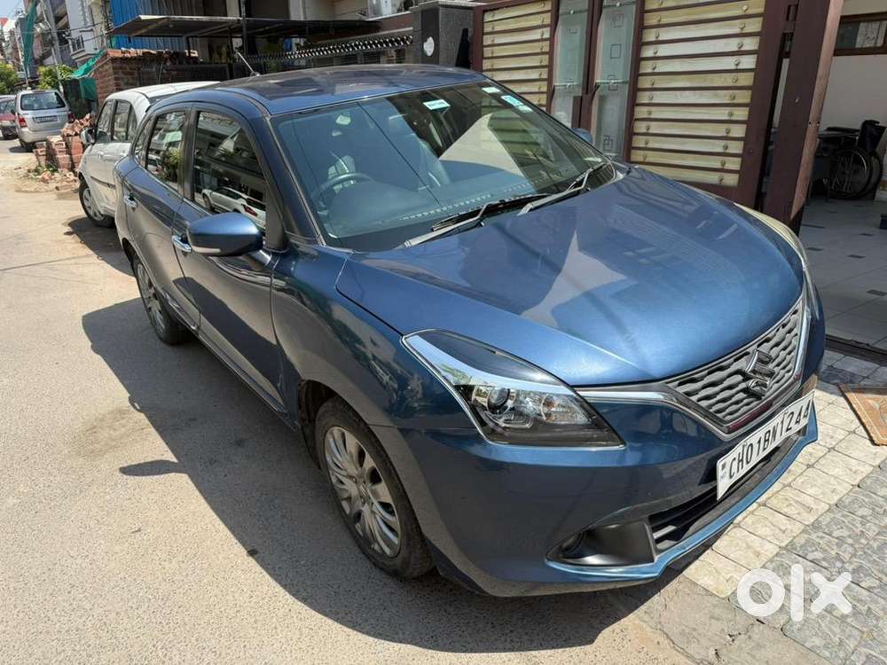 Maruti Suzuki Baleno Aplha 2017 Manual