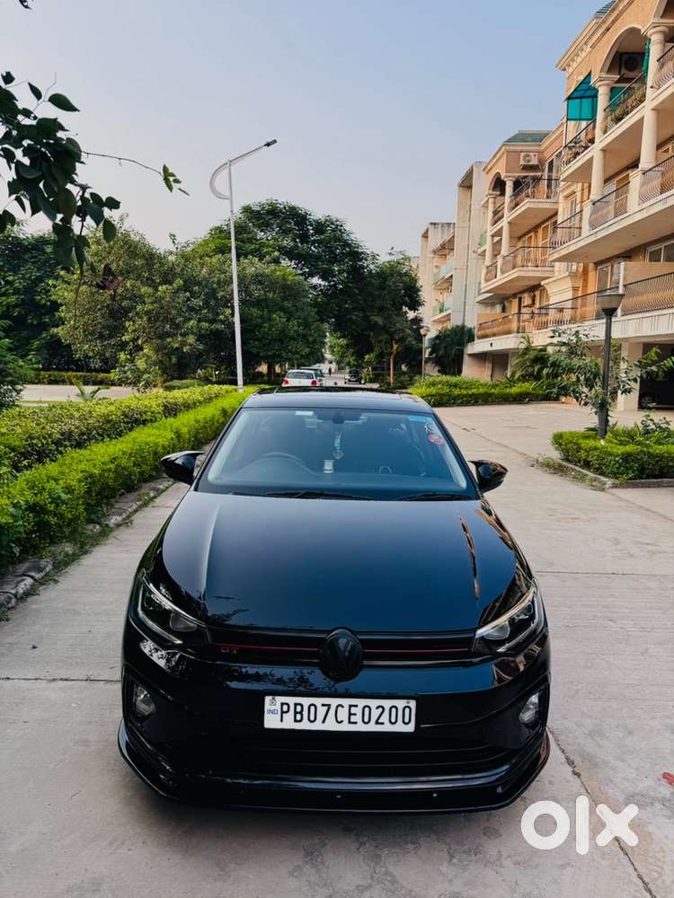Volkswagen Virtus 1.5 Dsg Black Pearl 2023 Petrol Brand New Condition