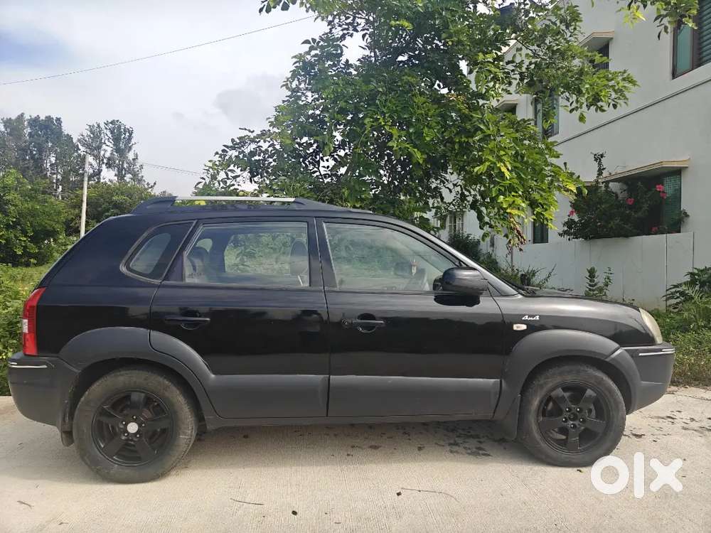 Hyundai Tucson Diesel Manual 2007