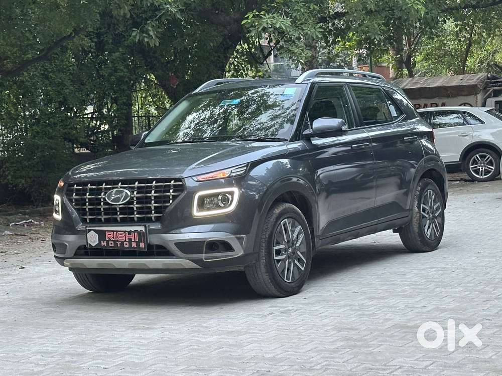 Hyundai Venue 1.0 Sx Turbo Imt, 2021, Petrol