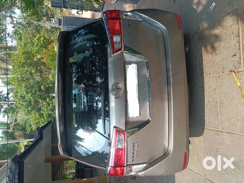 Toyota Innova Crysta 2017 Diesel