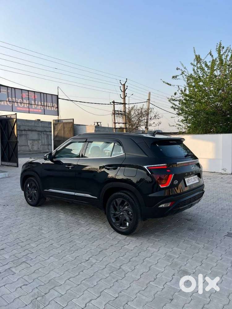 Hyundai Creta 1.5 Sx (o) Ivt Petrol, 2023, Petrol