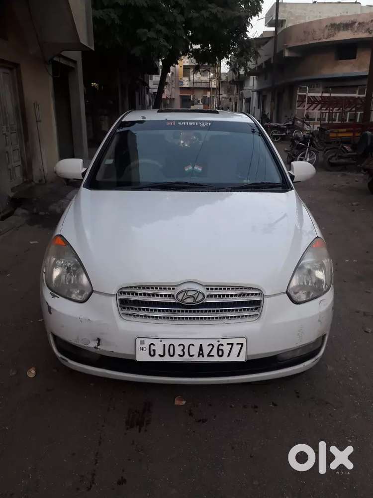 Hyundai Verna 2008 Diesel 148000 Km Driven