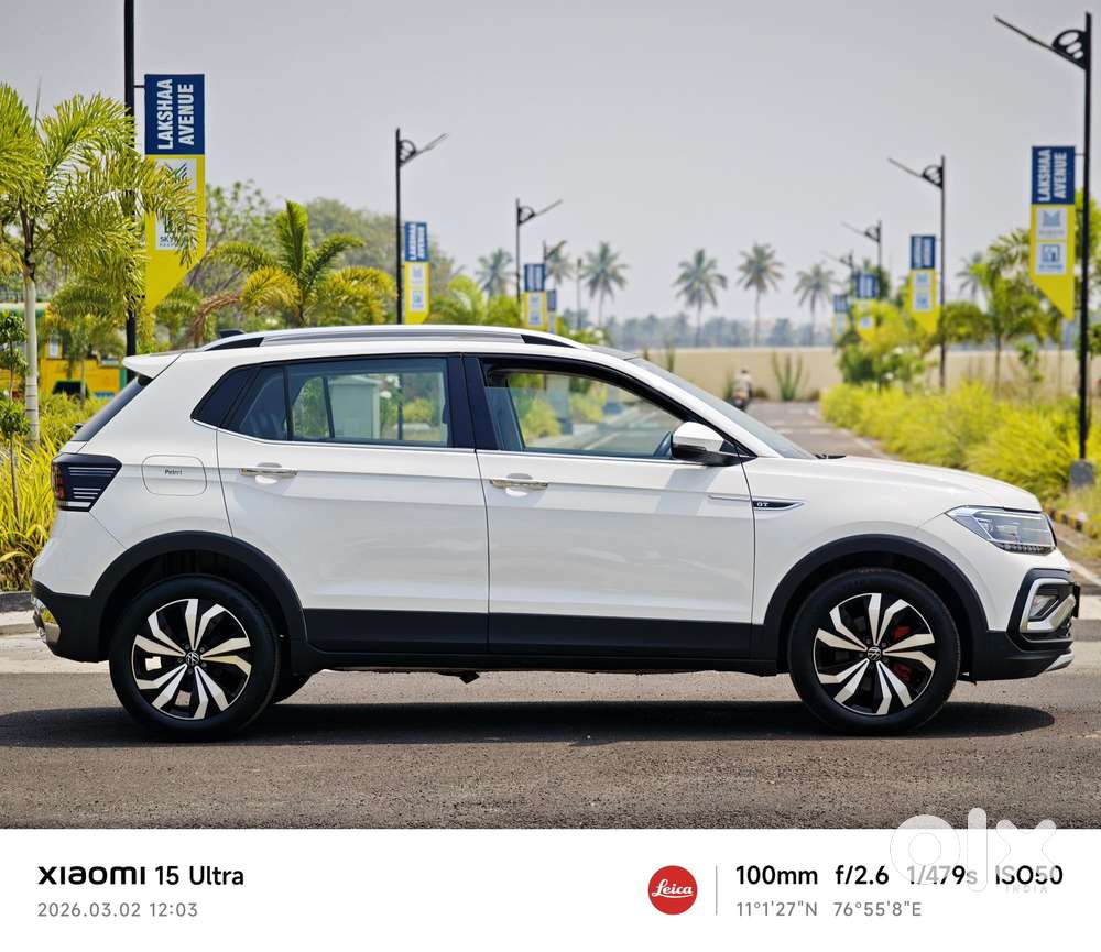 Volkswagen Taigun Gt Plus 1.5 Mt (electric Seats), 2024, Petrol