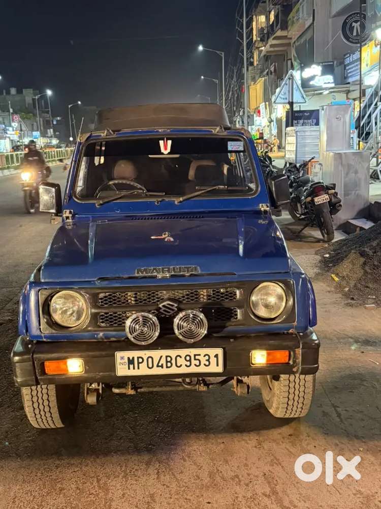 Maruti Gypsy King 4x4, 2001 Model