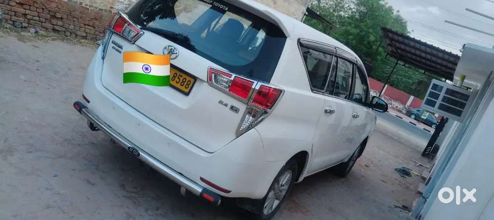 Toyota Innova Crysta 2018 Diesel 105230 Km Driven