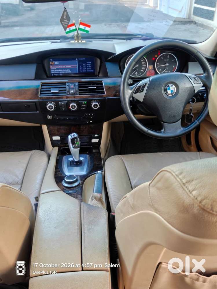 Bmw 5 Series 2.0 520d, 2008, Diesel