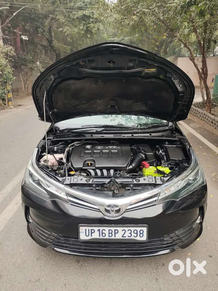 Toyota Corolla Altis 2017 Gl Petro Single Owner L Top End Manual