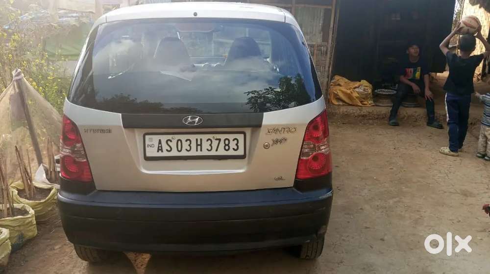 Hyundai New Santro 2010 Petrol 40000 Km Drien