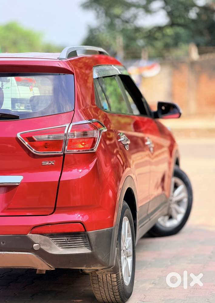 Hyundai Creta 1.6 Sx (o), 2017, Petrol