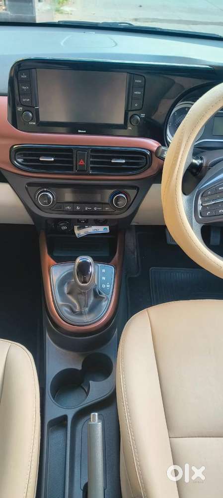 Hyundai Aura Sx Plus Crdi Automatic, 2021, Diesel
