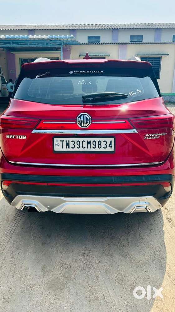 Mg Hector 2020 Petrol Well Maintained