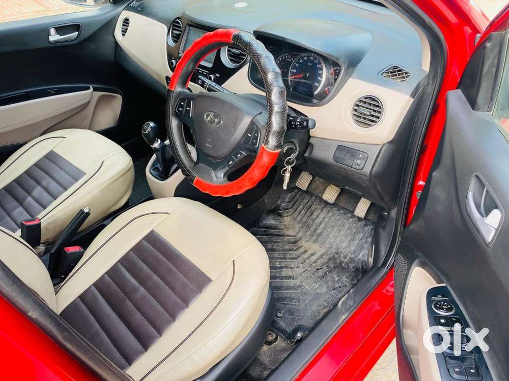 Hyundai Grand I10 2016-2017 Sportz, 2017, Petrol