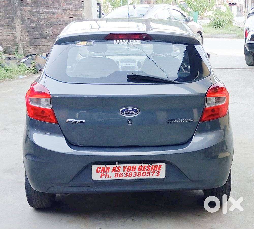 Ford Figo 1.2p Titanium Plus Mt, 2017, Petrol