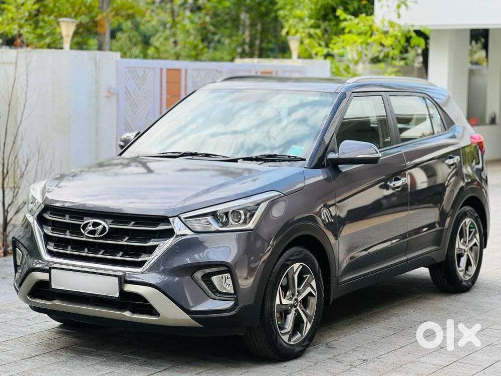 Hyundai Creta 1.6 Vtvt At Sx Plus, 2019, Petrol