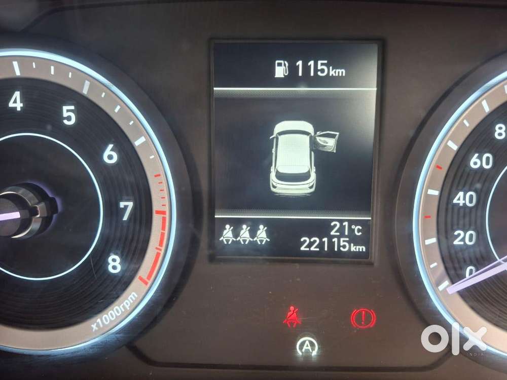 Hyundai Creta 1.6 Ex Petrol, 2023, Cng & Hybrids