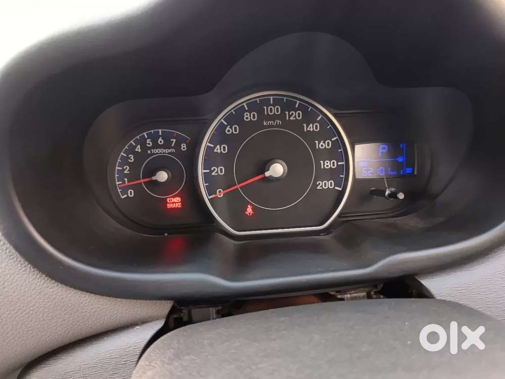 Hyundai I10 Sportz 1.2 Automatic Kappa2, 2012, Petrol