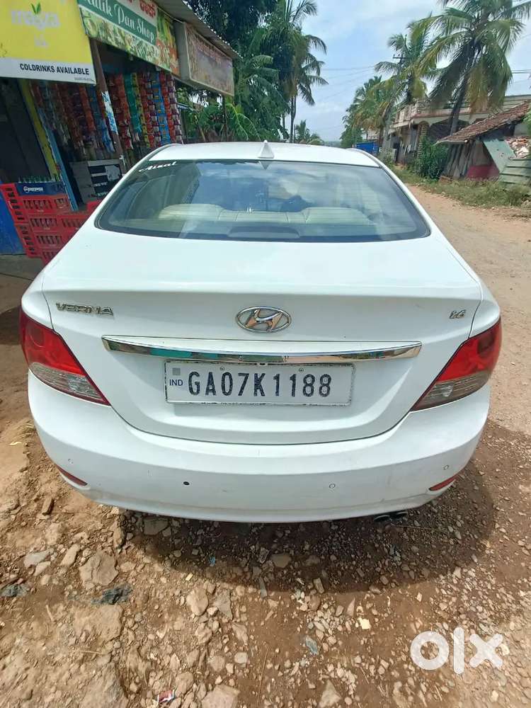 Hyundai Verna 2013 Diesel Well Maintained