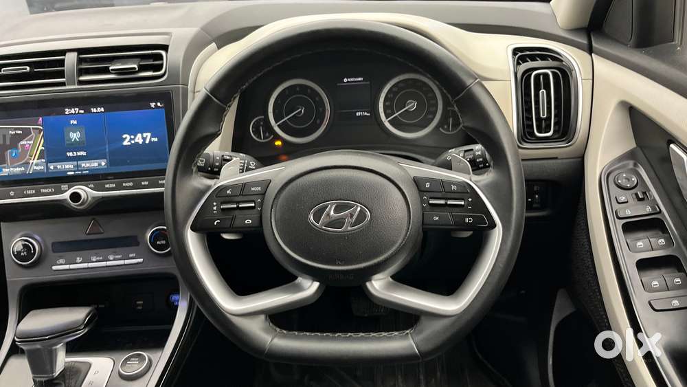 Hyundai Creta 1.5 Mpi Sx Petrol Ivt, 2021, Petrol