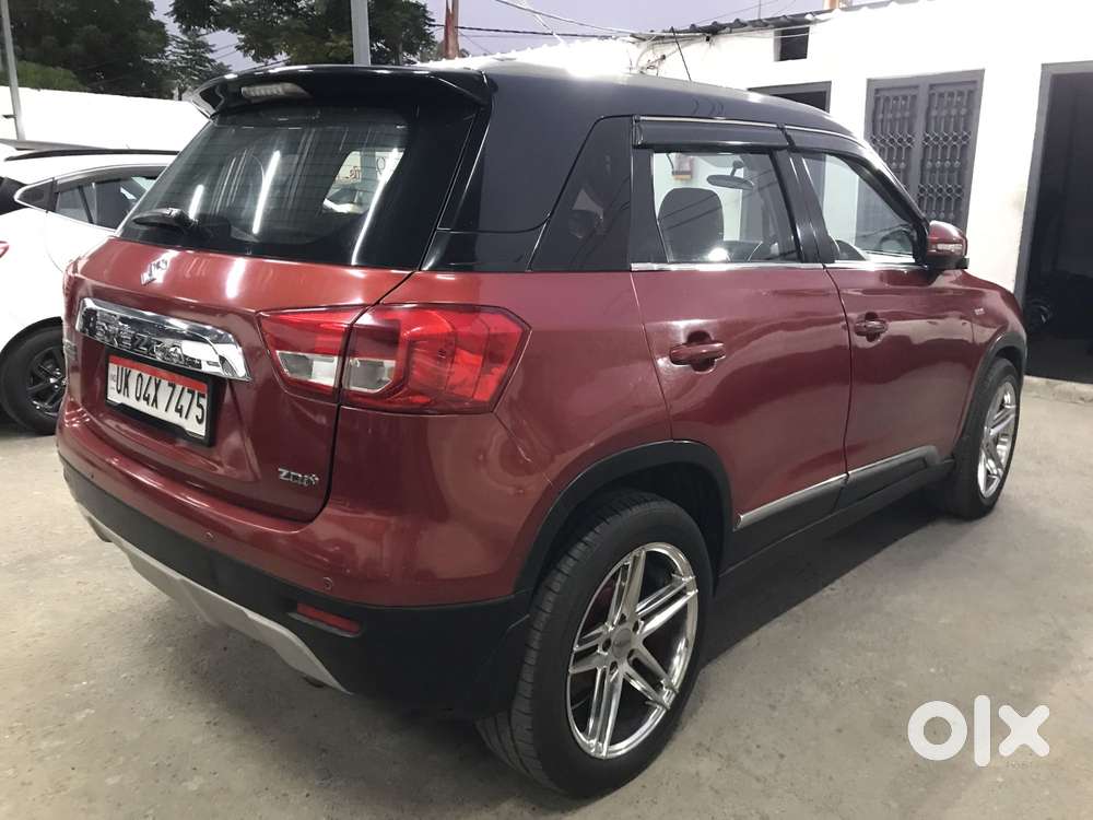 Maruti Suzuki Brezza Zdi+ Dual Tone, 2017, Diesel