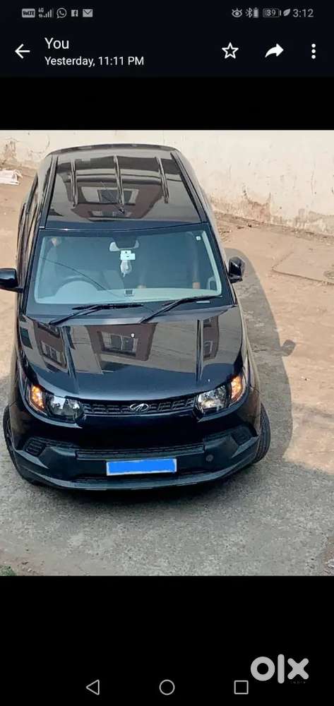 Mahindra Kuv100 Nxt 2018 Year Petrol Car