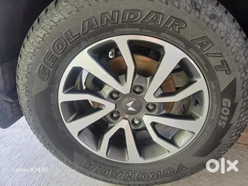 Mahindra Scorpio-n 2024 Diesel 54000 Km